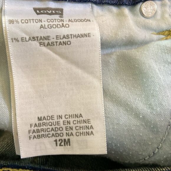 Levi’s The Original Jean Mid Rise Skinny Women’s Size 12M - Picture 10 of 16